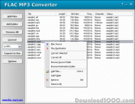 FLAC MP3 Converter screenshot